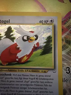 Pokemon Card botogel 5/64 Neo Revelation Holo GERMAN LP-NM - Image 5