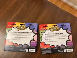 Pokemon TCG Ascended Heroes 2-pack Blister Both Variations Lot Erika & Larry! - Image 2