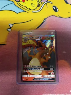 Charizard GX - 9/68 (#60 Charizard Stamped) Holo Battle Academy NM Pokemon TCG - Image 3