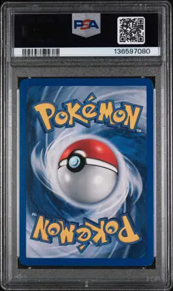 2000 Pokemon Gym Heroes 1 Blaine's Moltres Holo PSA 6 EX-MT - Image 2