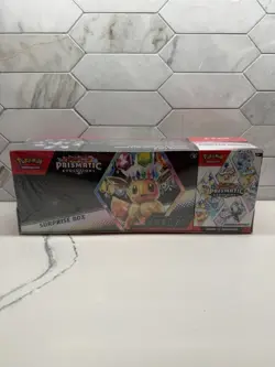 Pokemon Prismatic Sams Booster Bundle And Surprise Box Tcg Factory Sealed 💎💎 - Image 1