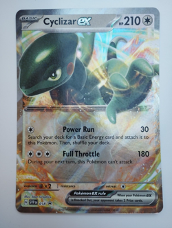 Pokemon TCG Cyclizar ex Svp Black Star Promos SVP018 JUMBO - Image 1