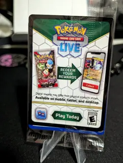 ❄ Glaceon EX 26/131 Prismatic Evolutions STAMPED Surprise Box Promo Sealed❄ - Image 2