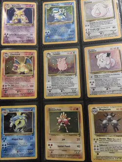 Pokemon Base Set 2 Master Set 100% Complete Vintage - Image 1