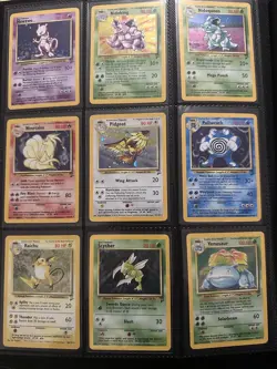 Pokemon Base Set 2 Master Set 100% Complete Vintage - Image 2