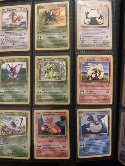 Pokemon Base Set 2 Master Set 100% Complete Vintage - Image 4