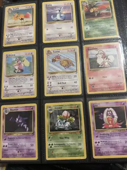 Pokemon Base Set 2 Master Set 100% Complete Vintage - Image 5