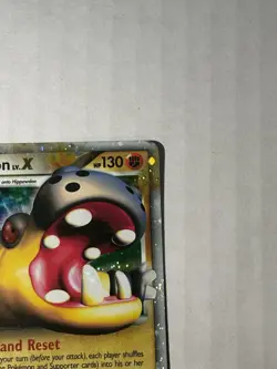 Pokemon Hippowdon LV. X Rising Rivals #107 - Image 3