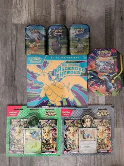🔥 Pokemon TCG Mega Evolution: Ascended Heroes Sealed Collection Lot 🔥 - Image 1