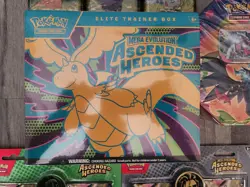 🔥 Pokemon TCG Mega Evolution: Ascended Heroes Sealed Collection Lot 🔥 - Image 2