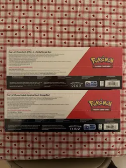 LOT OF 2 Pokemon SV Prismatic Evolutions Sams Club Surprise Box & Booster Bundle - Image 2