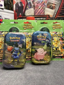 Ascended Heroes 2X Blister + 2X Mini Tin Pokemon Sealed - Image 1
