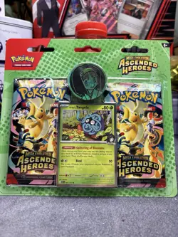 Ascended Heroes 2X Blister + 2X Mini Tin Pokemon Sealed - Image 2