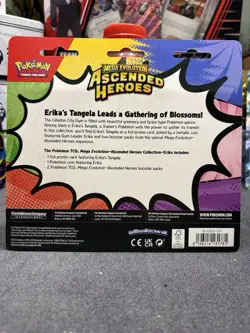 Ascended Heroes 2X Blister + 2X Mini Tin Pokemon Sealed - Image 3