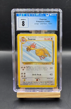 Pokemon Fearow 1999 Jungle 36/64 CGC 8 - Image 1