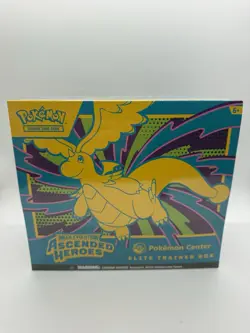 New Sealed Ascended Heros Pokemon Center Elite Trainer Box ETB Factory Sealed - Image 1