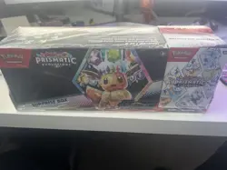 Pokemon TCG Prismatic Evolutions Sam’s Club Bundle 10 Packs new sealed - Image 1