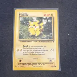 Pokemon TCG WoTC Pikachu 86/110 Legendary Collection Regular Lightly Played LP - Image 1
