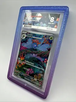 Gloom 198/197 Sv03: Obsidian Flames Holo Ace Graded 8 Near Mint Pokemon TCG - Image 2
