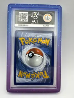 Gloom 198/197 Sv03: Obsidian Flames Holo Ace Graded 8 Near Mint Pokemon TCG - Image 4