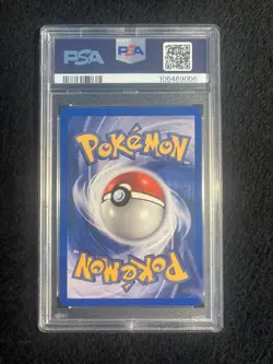 1999 Pokemon Fossil Zapdos Holo PSA 9 - Image 2
