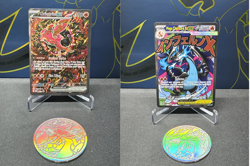 Mega Charizard X ex MEP 23 & Oricorio MEP 24 SIR, Pokemon TCG UPC Promos - Image 1