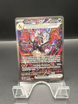 Pokemon Charizard ex 234/091 SV: Paldean Fates Full Art Holo 330 HP Rare - Image 1
