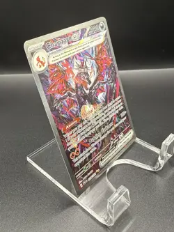 Pokemon Charizard ex 234/091 SV: Paldean Fates Full Art Holo 330 HP Rare - Image 2