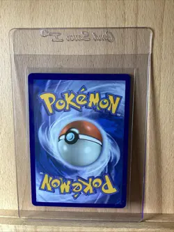 Pokemon Team Rocket's Moltres ex Ultra Rare Full Art Holo Sv10 208/182 - Image 2