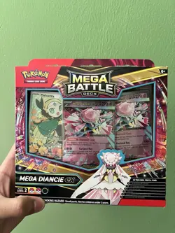 Pokemon TCG Mega Battle Deck Mega Diancie EX - Image 1
