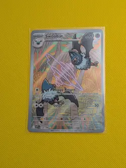 Swoobat 120/086 - Scarlet & Violet: Black Bolt - NM/Mint - Pokemon - Image 1