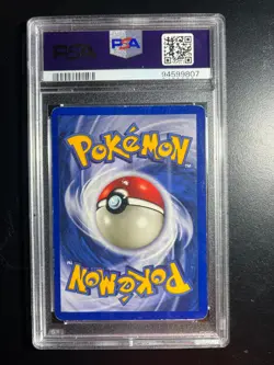 Blastoise 002/102 Base Set Holo PSA 5 EX POKEMON - Image 2
