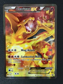 Charizard EX XY121 2016 XY Black Star Promo MP Holo 🔥 - Image 1
