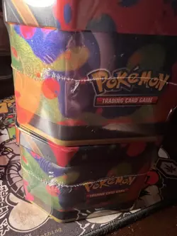 Pokemon Mega Charizard ex Tins - Image 2
