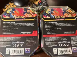 Pokemon Mega Charizard ex Tins - Image 3