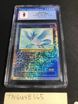 CGC 9 NM/Mint Pokemon 2002 Articuno 2/110 Legendary Collection Reverse Holo - Image 2