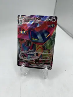 Pokemon TCG Dragapult VMAX Holo Rare Rebel Clash 093/192 - Image 1