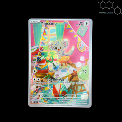 Minccino (182/162) and Cinccino (183/162) | Temporal Forces - Pokemon TCG | NM - Image 2