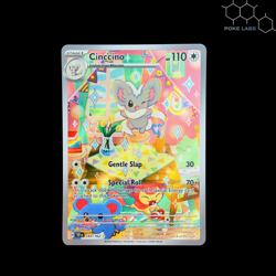 Minccino (182/162) and Cinccino (183/162) | Temporal Forces - Pokemon TCG | NM - Image 4
