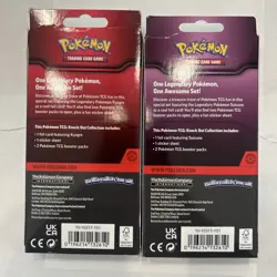 Set Of 2 Pokemon Knockout Collection Kyogre And Suicune Sealed Packages - Image 2
