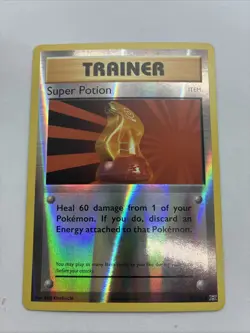 Pokemon TCG XY Evolutions Super Potion 87/108 Reverse Holo NM/M - Image 1