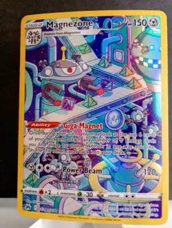 Pokemon TCG: Magnezone #GG18/GG70 SWSH Crown Zenith Galarian Gallery Full Art - Image 1