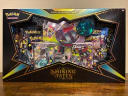 Pokemon TCG: Shining Fates Dragapult VMAX Premium Collection Box Factory Sealed - Image 1