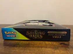 Pokemon TCG: Shining Fates Dragapult VMAX Premium Collection Box Factory Sealed - Image 4