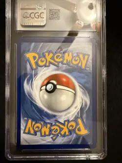 Pokemon Dragonite SM Base Set 96/149 Holo Rare 2017 CGC 10 2 Mini-Pack - Image 5