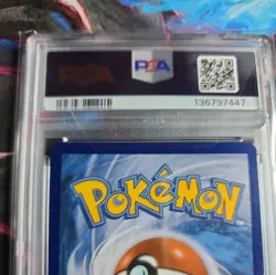 PSA 6 EX-MT 2015 Pokemon XY Breakthrough M Mewtwo EX 63 - Image 5