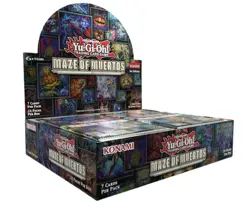 YuGiOh! Maze of Muertos 1st Edition Booster Box - Sealed - Image 1