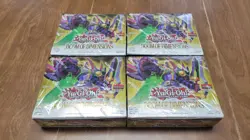 Yugioh Doom of Dimension 1st Edition Booster Box Lot Of 4 boxes Brand New Sealed - Image 1
