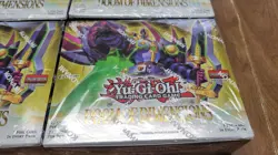 Yugioh Doom of Dimension 1st Edition Booster Box Lot Of 4 boxes Brand New Sealed - Image 2