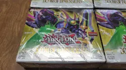 Yugioh Doom of Dimension 1st Edition Booster Box Lot Of 4 boxes Brand New Sealed - Image 3